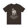 Newfoundland Dog Humor Shirt, Vintage Dog Sketch Tee, Dog Humor Gift