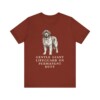 Newfoundland Dog Humor Shirt, Vintage Dog Sketch Tee, Dog Humor Gift