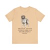 Newfoundland Dog Humor Shirt, Vintage Dog Sketch Tee, Dog Humor Gift