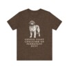 Newfoundland Dog Humor Shirt, Vintage Dog Sketch Tee, Dog Humor Gift