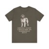 Newfoundland Dog Humor Shirt, Vintage Dog Sketch Tee, Dog Humor Gift