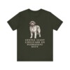 Newfoundland Dog Humor Shirt, Vintage Dog Sketch Tee, Dog Humor Gift