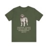 Newfoundland Dog Humor Shirt, Vintage Dog Sketch Tee, Dog Humor Gift