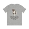 Newfoundland Dog Humor Shirt, Vintage Dog Sketch Tee, Dog Humor Gift