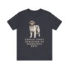 Newfoundland Dog Humor Shirt, Vintage Dog Sketch Tee, Dog Humor Gift