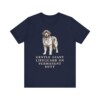 Newfoundland Dog Humor Shirt, Vintage Dog Sketch Tee, Dog Humor Gift