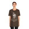 Newfoundland Dog Humor Shirt, Vintage Dog Sketch Tee, Dog Humor Gift