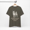 Norwegian Buhund Dad Shirt, Vintage Dog Sketch Tee, Dog Dad Gift