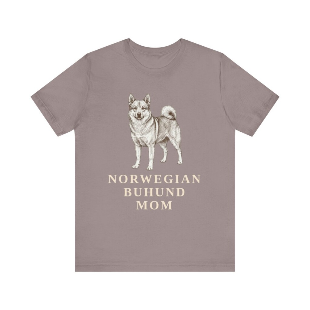 Norwegian Buhund Mom Shirt, Vintage Dog Sketch Tee, Dog Mom Gift