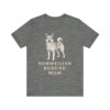 Norwegian Buhund Mom Shirt, Vintage Dog Sketch Tee, Dog Mom Gift