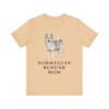 Norwegian Buhund Mom Shirt, Vintage Dog Sketch Tee, Dog Mom Gift