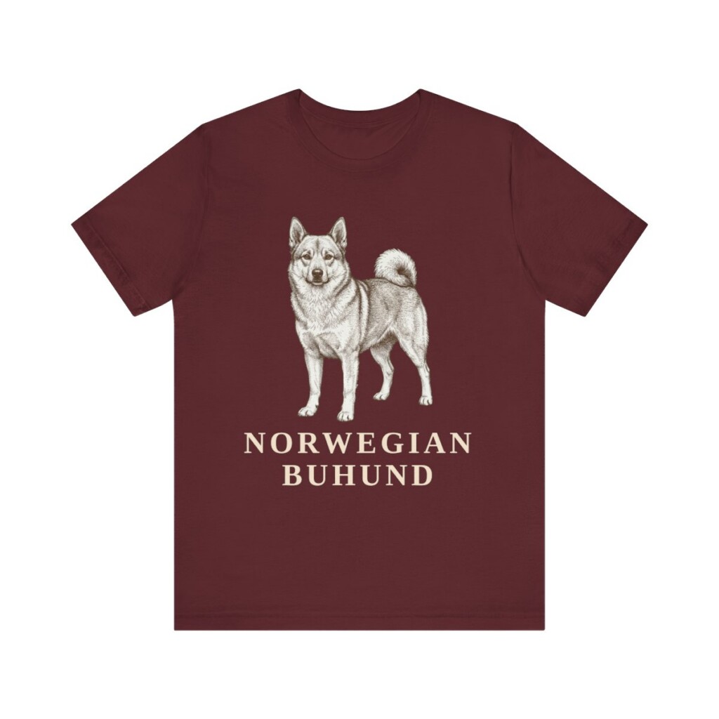 Norwegian Buhund Lover Shirt, Vintage Dog Sketch Tee, Dog Lover Gift Norwegian Buhund Lover Shirt, Vintage Dog Sketch Tee, Dog Lover Gift