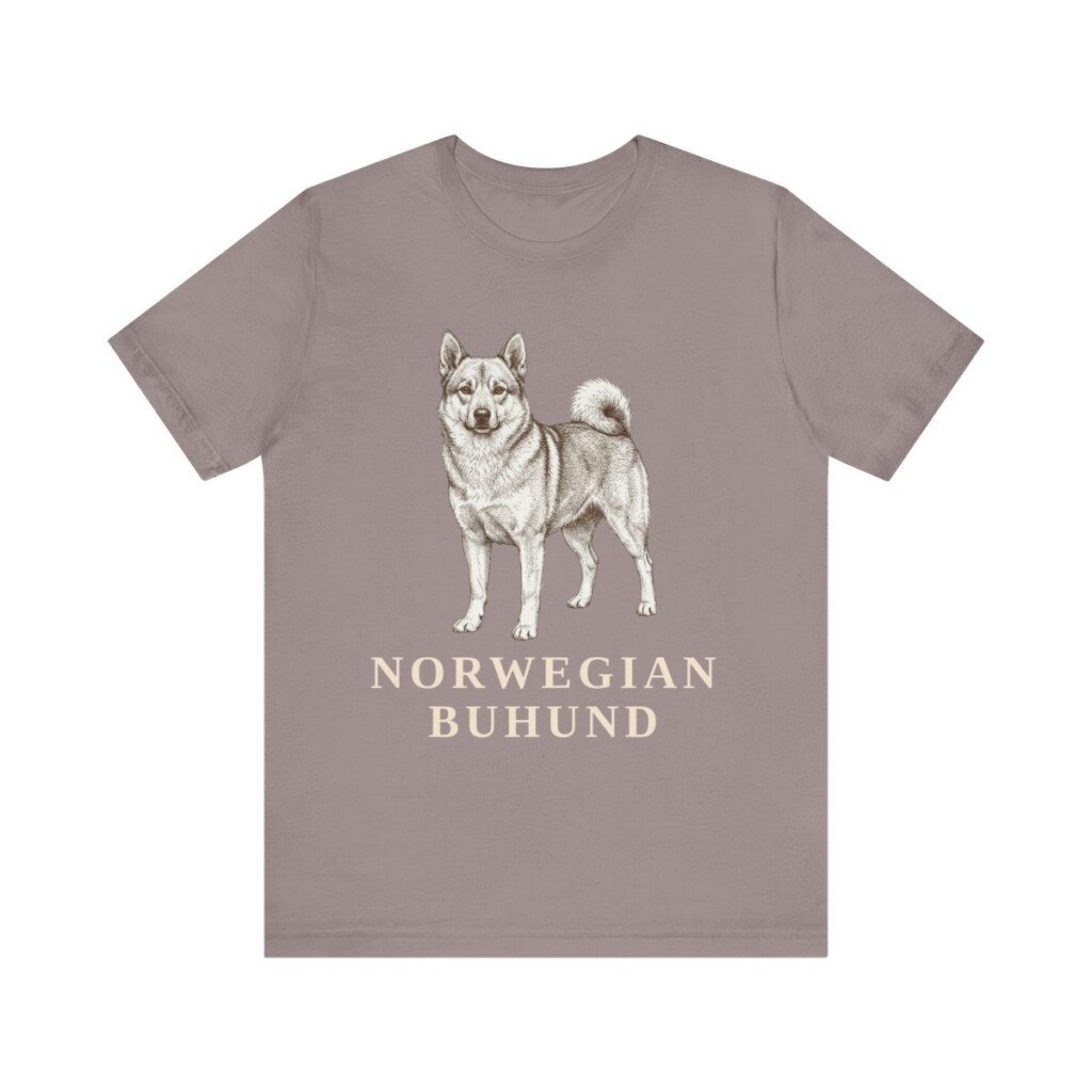 Norwegian Buhund Lover Shirt, Vintage Dog Sketch Tee, Dog Lover Gift Norwegian Buhund Lover Shirt, Vintage Dog Sketch Tee, Dog Lover Gift