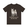 Norwegian Buhund Lover Shirt, Vintage Dog Sketch Tee, Dog Lover Gift Norwegian Buhund Lover Shirt, Vintage Dog Sketch Tee, Dog Lover Gift