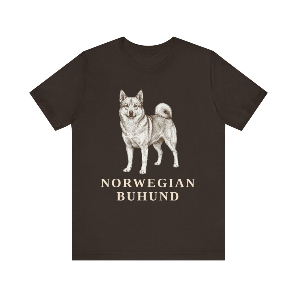 Norwegian Buhund Lover Shirt, Vintage Dog Sketch Tee, Dog Lover Gift Norwegian Buhund Lover Shirt, Vintage Dog Sketch Tee, Dog Lover Gift