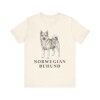 Norwegian Buhund Lover Shirt, Vintage Dog Sketch Tee, Dog Lover Gift Norwegian Buhund Lover Shirt, Vintage Dog Sketch Tee, Dog Lover Gift