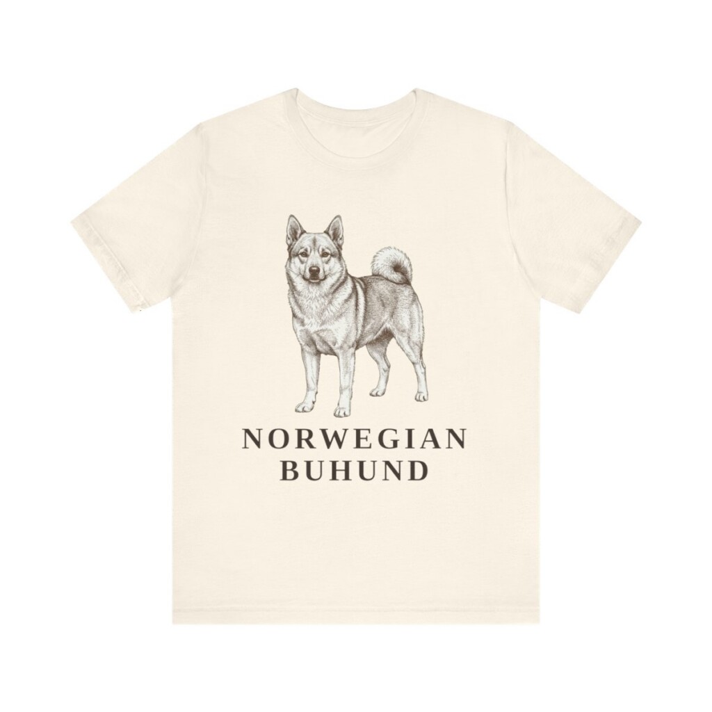 Norwegian Buhund Lover Shirt, Vintage Dog Sketch Tee, Dog Lover Gift Norwegian Buhund Lover Shirt, Vintage Dog Sketch Tee, Dog Lover Gift