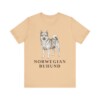 Norwegian Buhund Lover Shirt, Vintage Dog Sketch Tee, Dog Lover Gift Norwegian Buhund Lover Shirt, Vintage Dog Sketch Tee, Dog Lover Gift