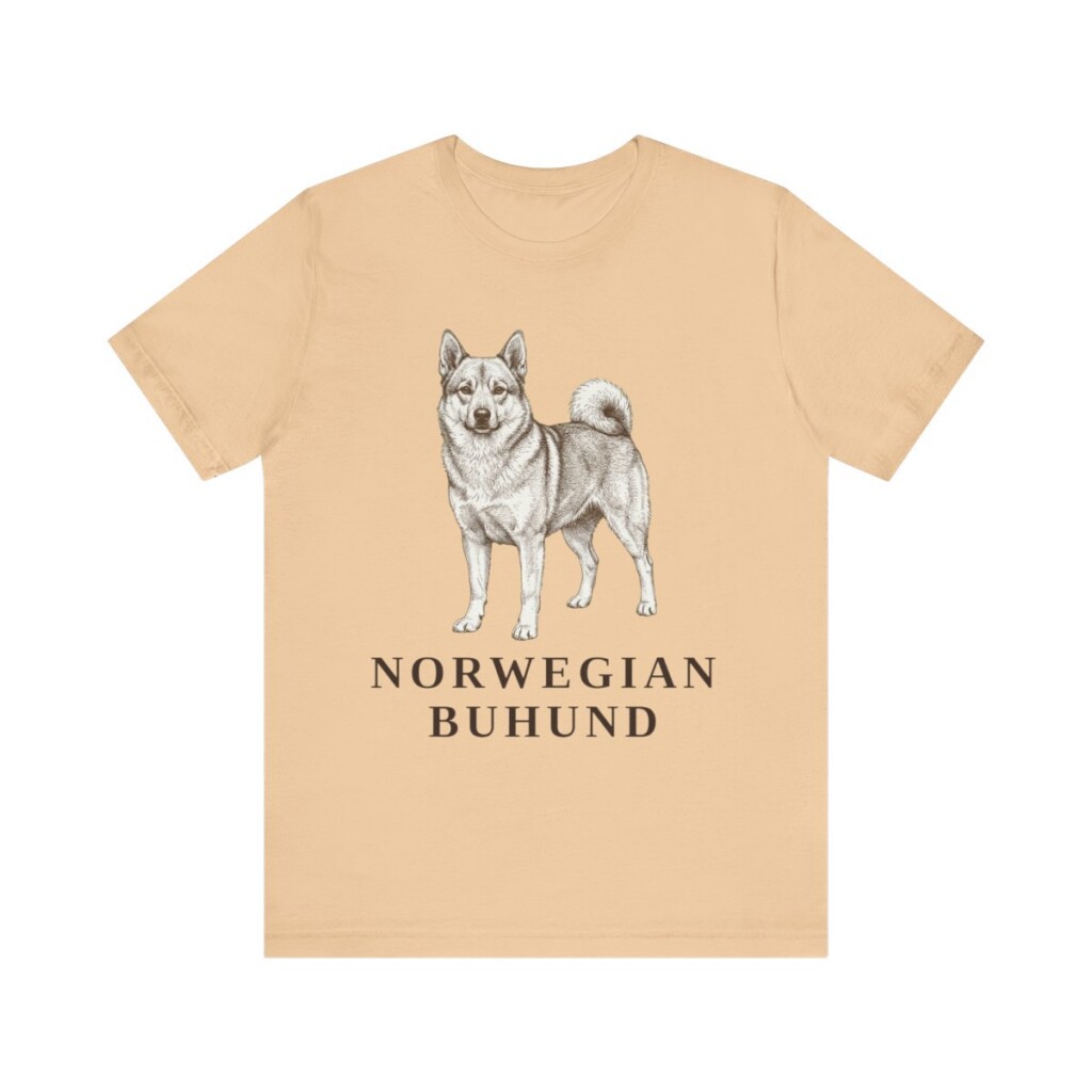 Norwegian Buhund Lover Shirt, Vintage Dog Sketch Tee, Dog Lover Gift Norwegian Buhund Lover Shirt, Vintage Dog Sketch Tee, Dog Lover Gift