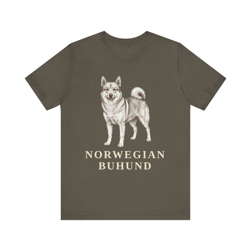 Norwegian Buhund Lover Shirt, Vintage Dog Sketch Tee, Dog Lover Gift Norwegian Buhund Lover Shirt, Vintage Dog Sketch Tee, Dog Lover Gift