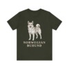 Norwegian Buhund Lover Shirt, Vintage Dog Sketch Tee, Dog Lover Gift Norwegian Buhund Lover Shirt, Vintage Dog Sketch Tee, Dog Lover Gift