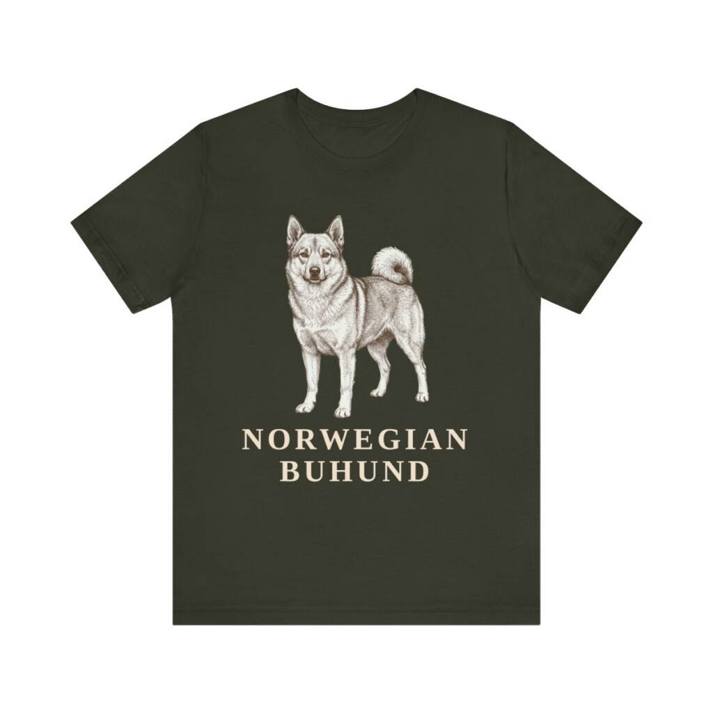 Norwegian Buhund Lover Shirt, Vintage Dog Sketch Tee, Dog Lover Gift Norwegian Buhund Lover Shirt, Vintage Dog Sketch Tee, Dog Lover Gift