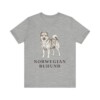 Norwegian Buhund Lover Shirt, Vintage Dog Sketch Tee, Dog Lover Gift Norwegian Buhund Lover Shirt, Vintage Dog Sketch Tee, Dog Lover Gift