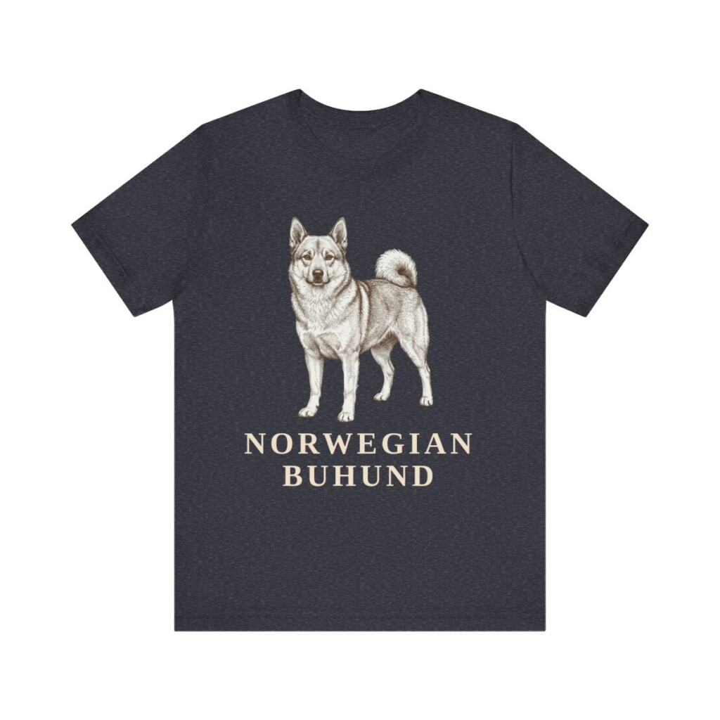 Norwegian Buhund Lover Shirt, Vintage Dog Sketch Tee, Dog Lover Gift Norwegian Buhund Lover Shirt, Vintage Dog Sketch Tee, Dog Lover Gift