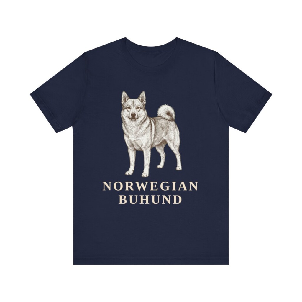 Norwegian Buhund Lover Shirt, Vintage Dog Sketch Tee, Dog Lover Gift Norwegian Buhund Lover Shirt, Vintage Dog Sketch Tee, Dog Lover Gift