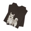 Norwegian Buhund Lover Shirt, Vintage Dog Sketch Tee, Dog Lover Gift Norwegian Buhund Lover Shirt, Vintage Dog Sketch Tee, Dog Lover Gift