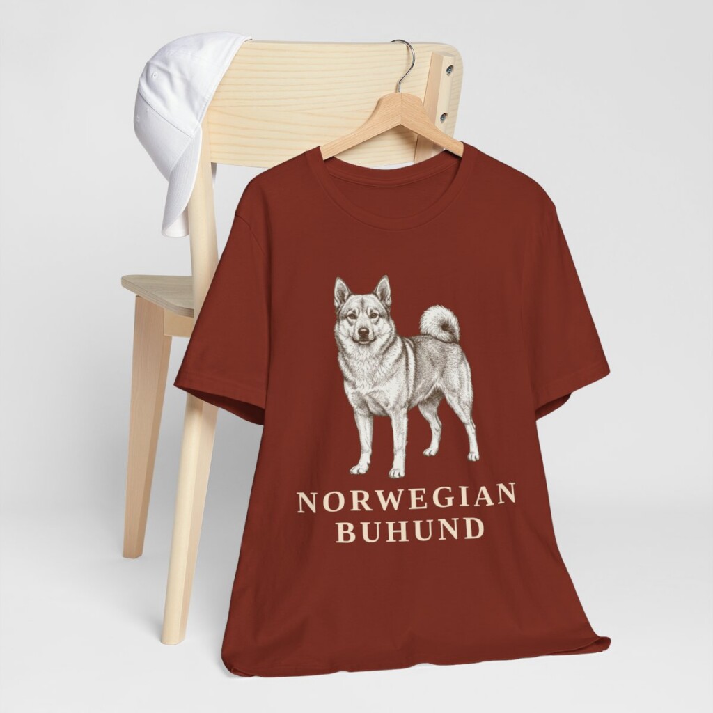 Norwegian Buhund Lover Shirt, Vintage Dog Sketch Tee, Dog Lover Gift Norwegian Buhund Lover Shirt, Vintage Dog Sketch Tee, Dog Lover Gift