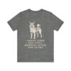 Norwegian Buhund Humor Shirt, Vintage Dog Sketch Tee, Dog Humor Gift