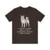 Norwegian Buhund Humor Shirt, Vintage Dog Sketch Tee, Dog Humor Gift