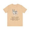 Norwegian Buhund Humor Shirt, Vintage Dog Sketch Tee, Dog Humor Gift