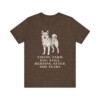 Norwegian Buhund Humor Shirt, Vintage Dog Sketch Tee, Dog Humor Gift