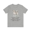 Norwegian Buhund Humor Shirt, Vintage Dog Sketch Tee, Dog Humor Gift