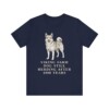 Norwegian Buhund Humor Shirt, Vintage Dog Sketch Tee, Dog Humor Gift
