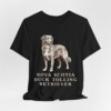 Nova Scotia Duck Tolling Retriever Lover Shirt, Vintage Dog Sketch Tee, Dog Lover Gift