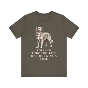 Nova Scotia Duck Tolling Retriever Humor Shirt, Vintage Dog Sketch Tee, Dog Humor Gift