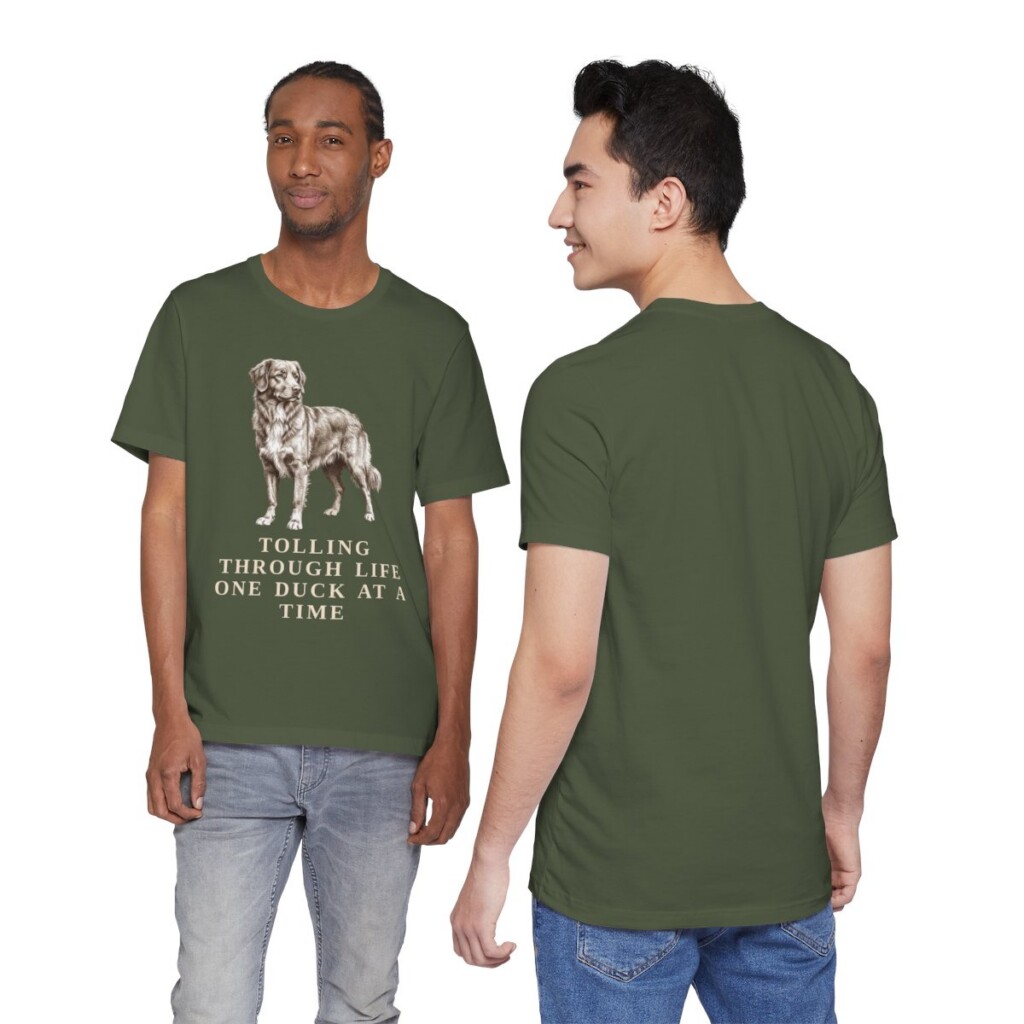 Nova Scotia Duck Tolling Retriever Humor Shirt, Vintage Dog Sketch Tee, Dog Humor Gift