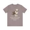 Old English Sheepdog Dad Shirt, Vintage Dog Sketch Tee, Dog Dad Gift Old English Sheepdog Dad Shirt, Vintage Dog Sketch Tee, Dog Dad Gift