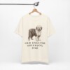 Old English Sheepdog Dad Shirt, Vintage Dog Sketch Tee, Dog Dad Gift Old English Sheepdog Dad Shirt, Vintage Dog Sketch Tee, Dog Dad Gift