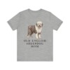Old English Sheepdog Mom Shirt, Vintage Dog Sketch Tee, Dog Mom Gift