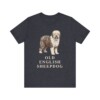 Old English Sheepdog Lover Shirt, Vintage Dog Sketch Tee, Dog Lover Gift Old English Sheepdog Lover Shirt, Vintage Dog Sketch Tee, Dog Lover Gift