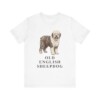 Old English Sheepdog Lover Shirt, Vintage Dog Sketch Tee, Dog Lover Gift Old English Sheepdog Lover Shirt, Vintage Dog Sketch Tee, Dog Lover Gift