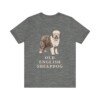 Old English Sheepdog Lover Shirt, Vintage Dog Sketch Tee, Dog Lover Gift Old English Sheepdog Lover Shirt, Vintage Dog Sketch Tee, Dog Lover Gift