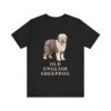 Old English Sheepdog Lover Shirt, Vintage Dog Sketch Tee, Dog Lover Gift Old English Sheepdog Lover Shirt, Vintage Dog Sketch Tee, Dog Lover Gift