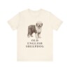 Old English Sheepdog Lover Shirt, Vintage Dog Sketch Tee, Dog Lover Gift Old English Sheepdog Lover Shirt, Vintage Dog Sketch Tee, Dog Lover Gift