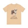 Old English Sheepdog Lover Shirt, Vintage Dog Sketch Tee, Dog Lover Gift Old English Sheepdog Lover Shirt, Vintage Dog Sketch Tee, Dog Lover Gift