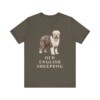 Old English Sheepdog Lover Shirt, Vintage Dog Sketch Tee, Dog Lover Gift Old English Sheepdog Lover Shirt, Vintage Dog Sketch Tee, Dog Lover Gift